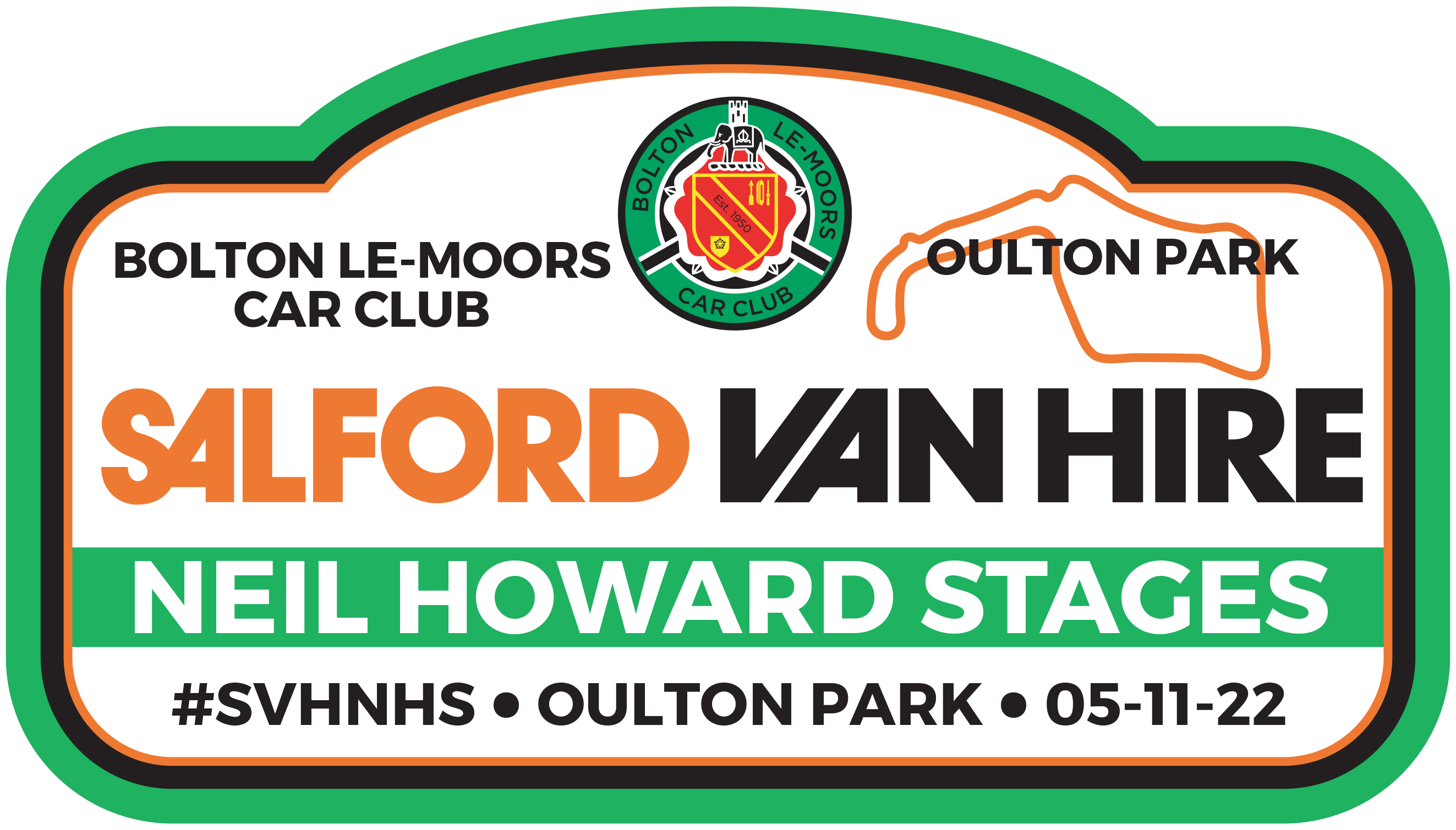 Salford Van Hire Neil Howard Stages 2022 Unseeded Entry List